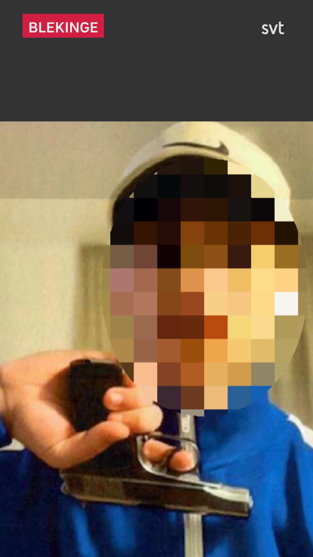 Pojke från Karlshamn inför rätta – sköt ”fel” man i huvudet